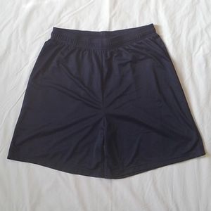 Sport-Tek Port Authority Blue Athletic Short L